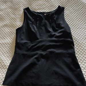 CAbi Sleeveless Jersey Knit Top